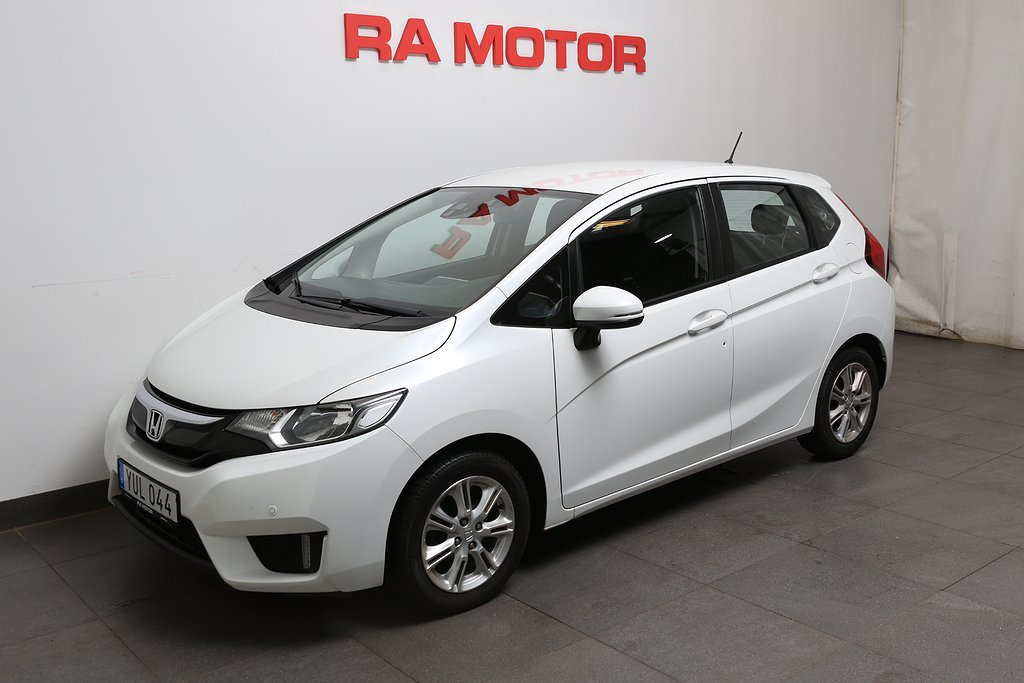 Honda Jazz 1,3 i-VTEC 102hk Comfort ADAS Aut 5D 2017