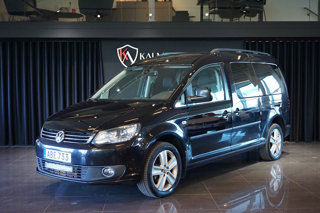 Volkswagen Caddy Maxi 7-Seater 2.0 TDI DPF 4Motion 140hk 