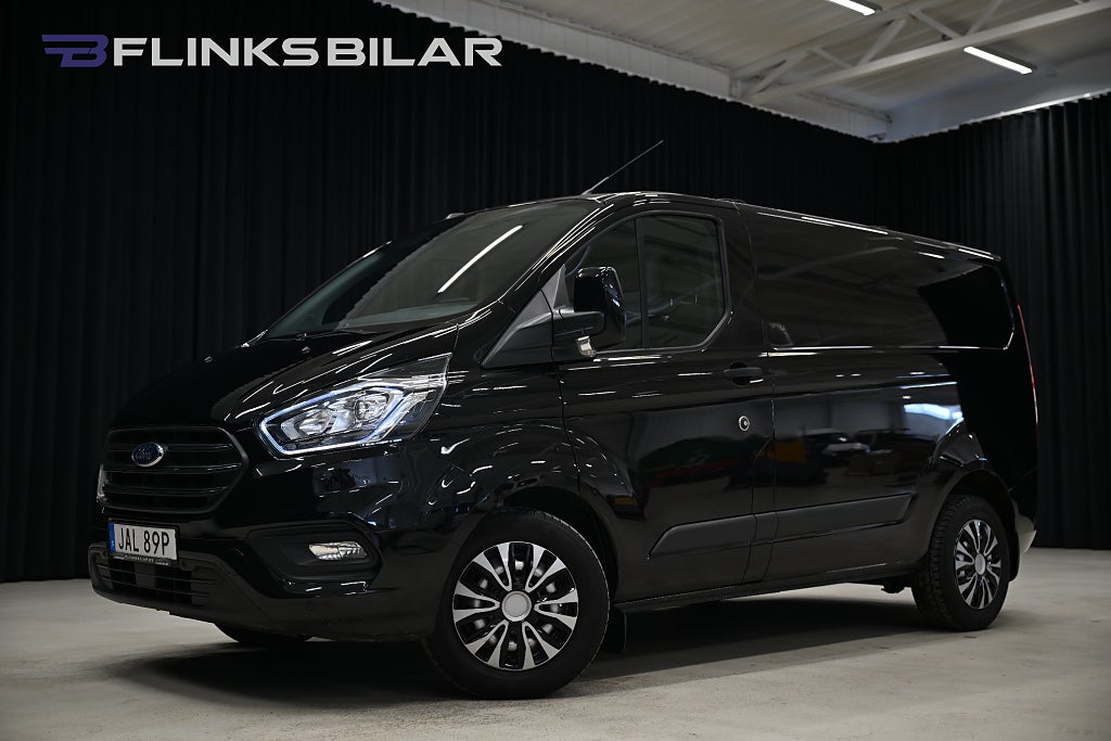 Ford transit Custom 130HK V-Inredd|Drag|Värmare|Backkamera|Leasbar
