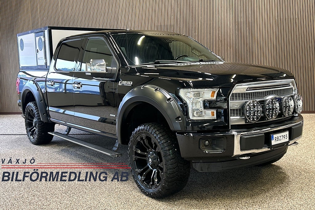 Ford F-150 3.5 V6 Ecoboost 4x4  *Hundkåpa Släde*