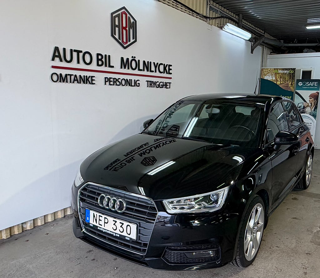 Audi A1 Sportback 1.4 TFSI S Tronic Sport Edition Euro 6