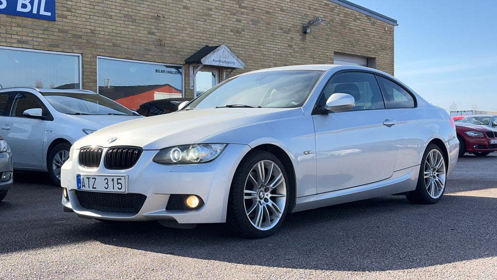 BMW 325 i Coupé Comfort, M Sport Euro 4