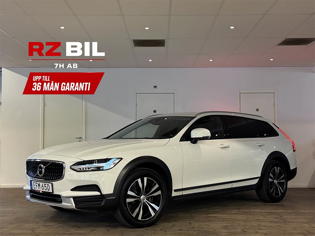 Volvo V90 Cross Country D4 190 HK AWD MOMENTUM EDITION /VOC/ DRAG/P-Värmare/