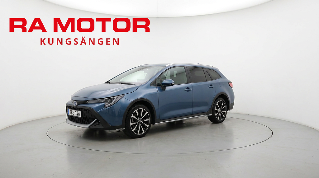 Toyota Corolla Trek Hybrid 184hk | Drag | Backkamera | Skinn | 2022