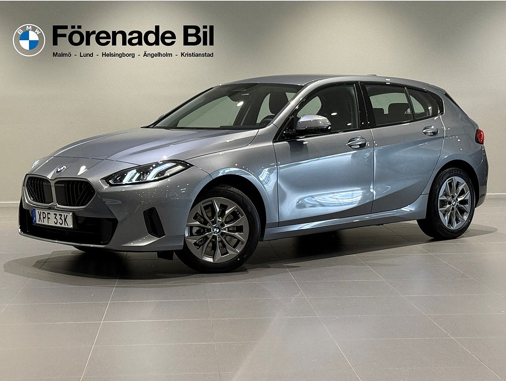 BMW 120 Aut Privatleasing 36mån från 3.305kr/mån Metallic