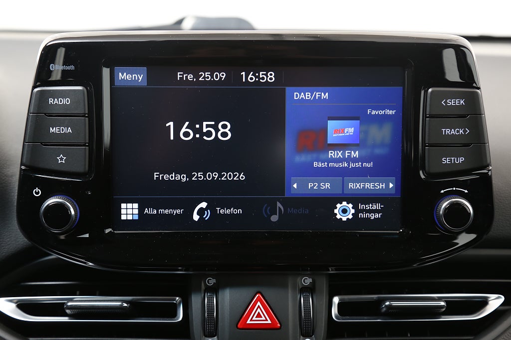 Hyundai i30 1,0 T-GDi FWD 48V MHEV Essential 120hk Kombi 1ägare 2021