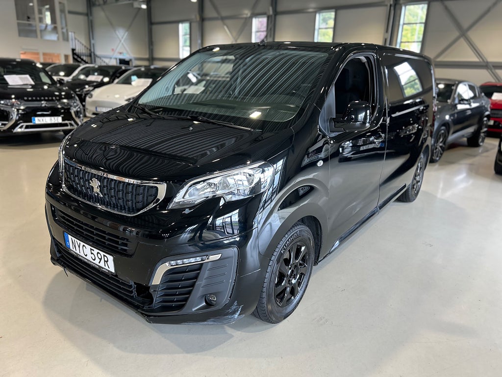 Peugeot Expert Utökad Last 2.0 BlueHDi EAT L2 144hk / Drag / Moms