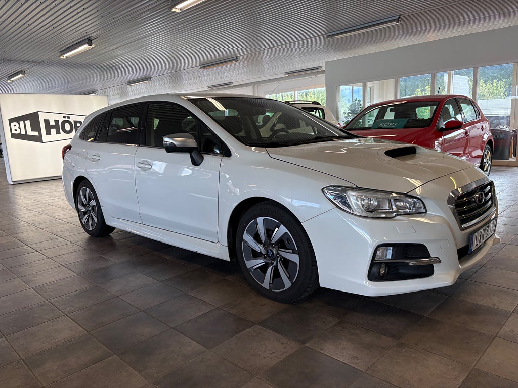 Subaru Levorg 1.6 4WD Lineartronic Euro 6 - Nybesiktigad 