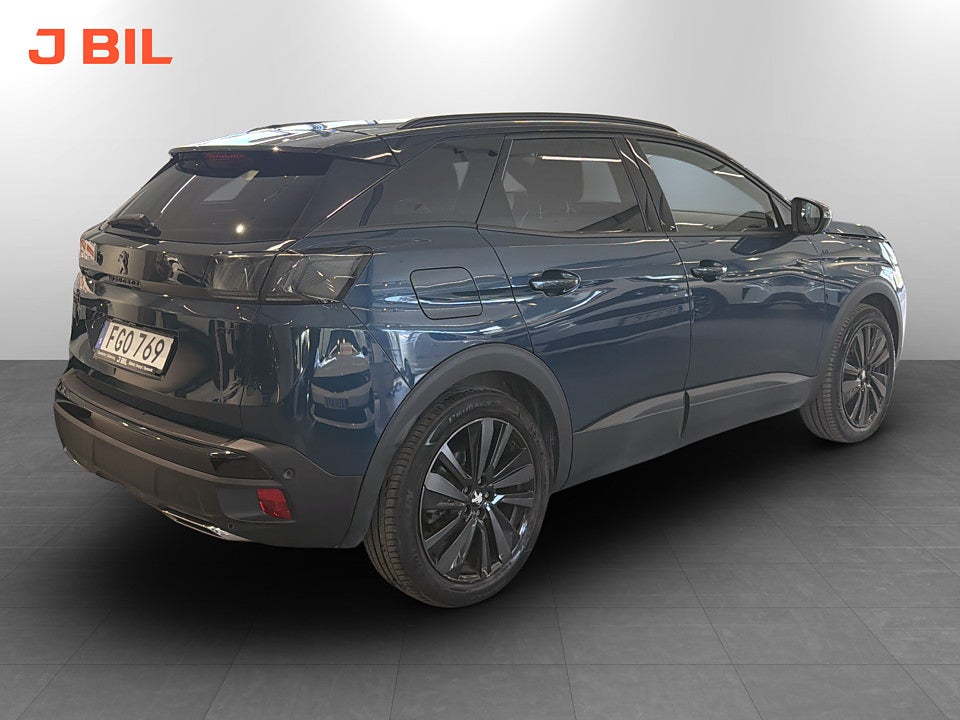 Bild på Peugeot 3008 GT 1.2 PT 130hk Aut B-KAMERA CARPLAY