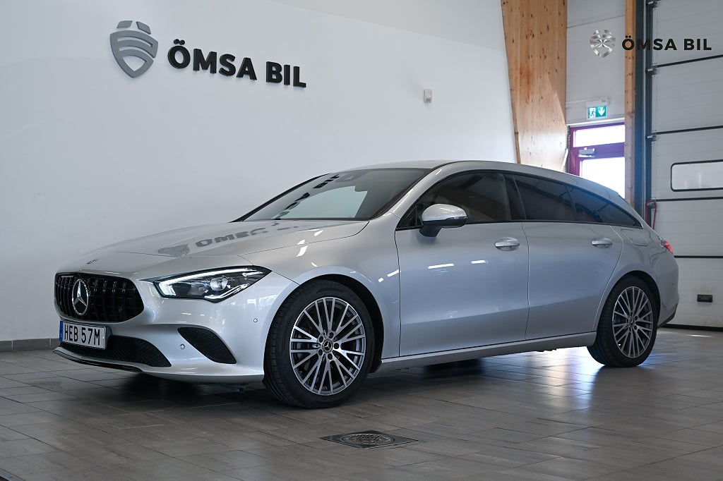 Mercedes-Benz CLA 200 d 4MATIC Navi Värmare Kamera Drag