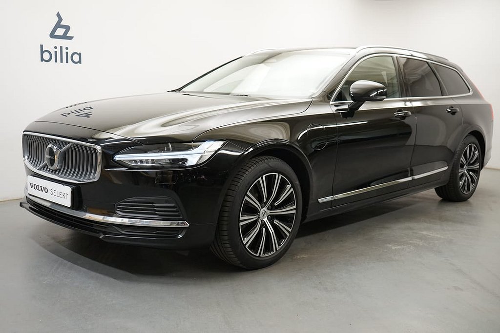 Volvo V90 Recharge T6 Inscription Expression, on Call, Dragkrok