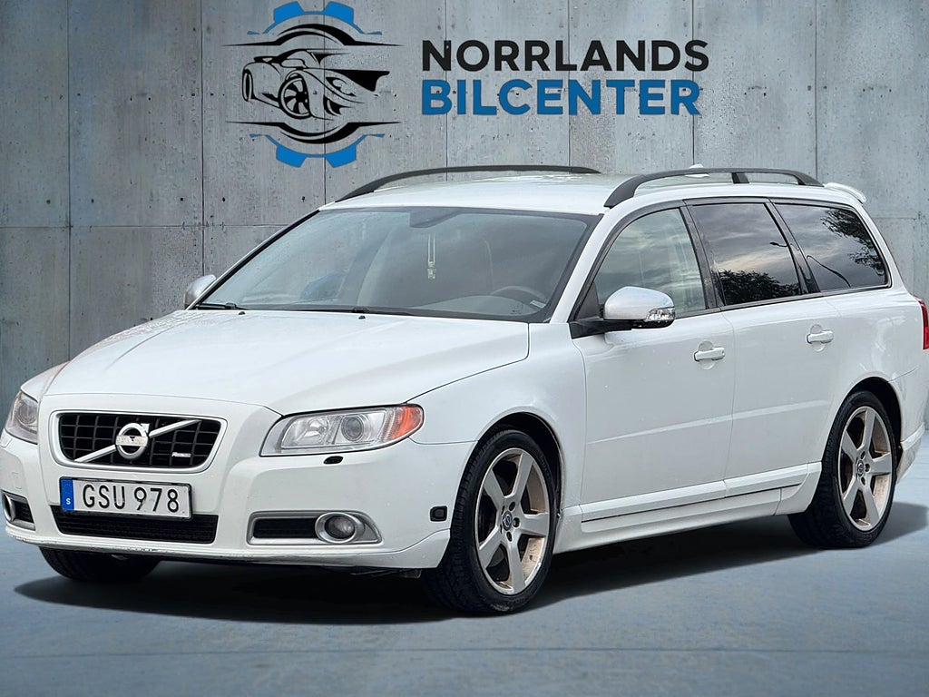 Volvo V70 2.5FT R-Design Euro 5