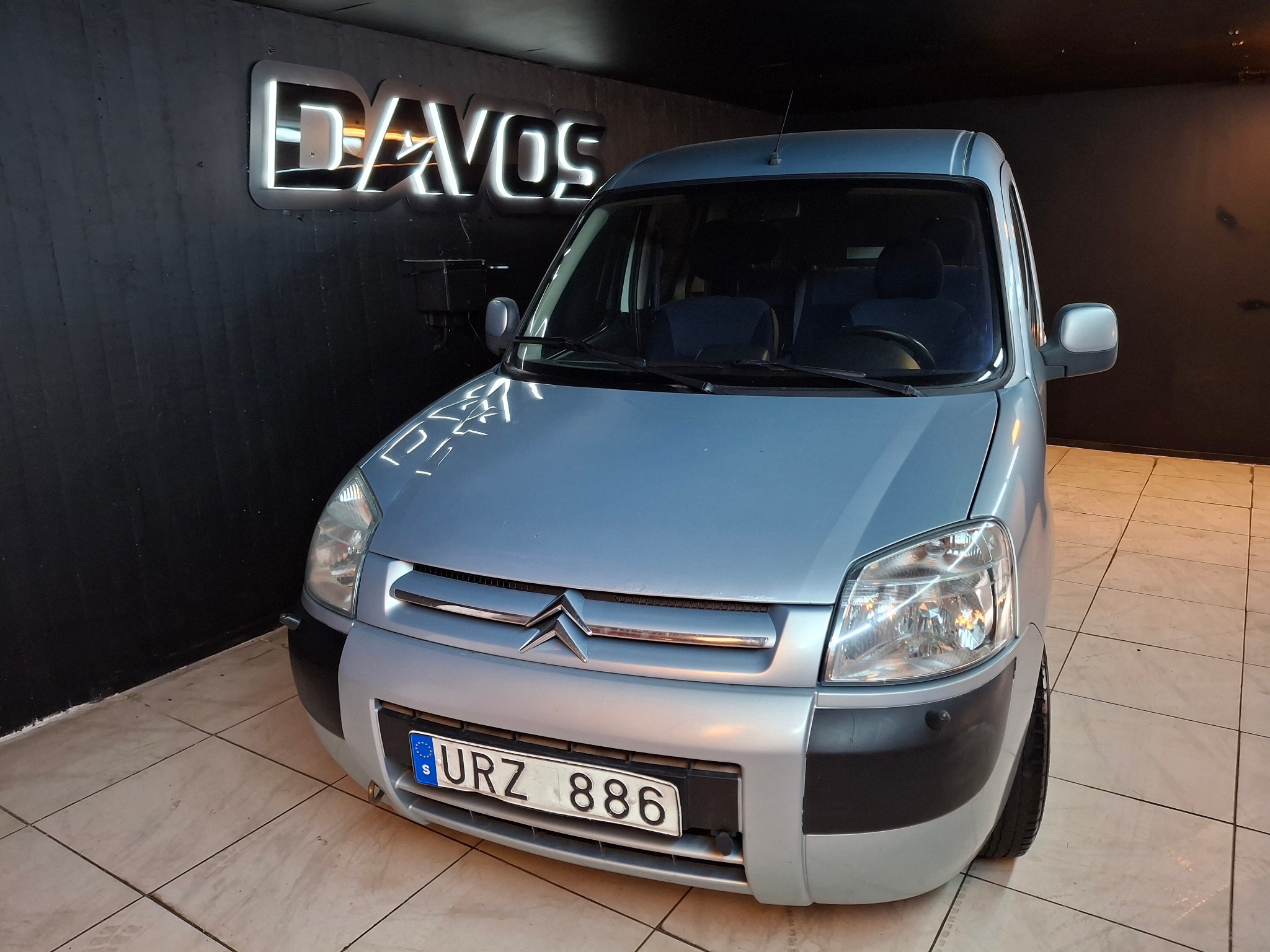 Citroen Berlingo Kombi 1.6i NYBES 2004, bild 7/34