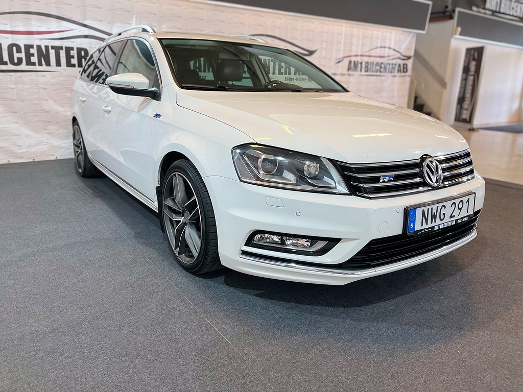 Volkswagen Passat Variant 2.0 TDI DPF BMT Manuell, 140hk, 2013