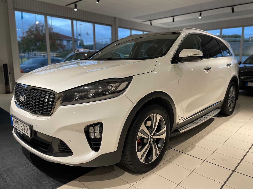 Kia Sorento 2.2 CRDi AWD GT-Line Panorama *Drag, V-Hjul, Nyservad
