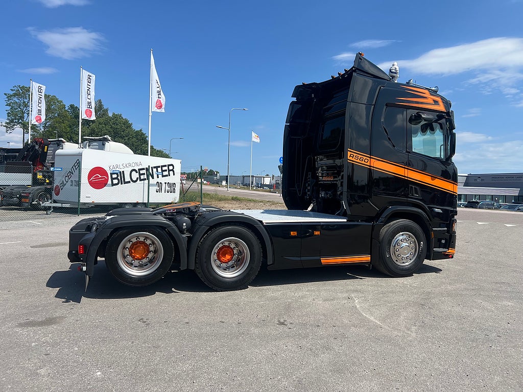 Scania R560 6x2 Dragbil ”Super” Drivlina
