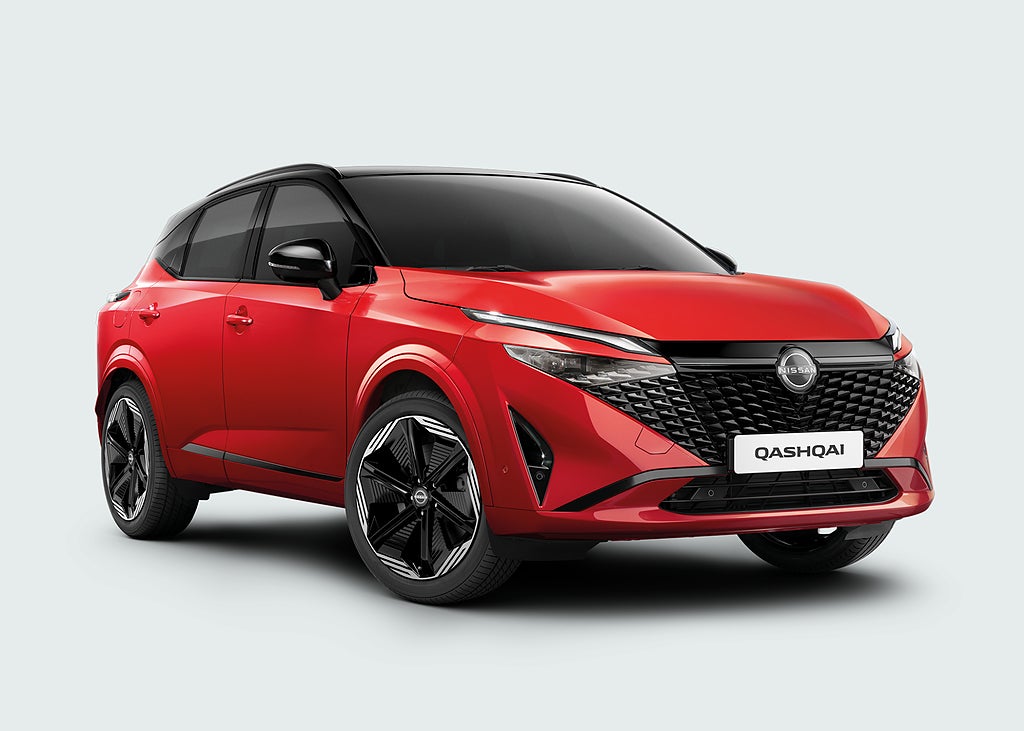 Nissan Qashqai e-POWER N-Connecta | Vinterhjul & serviceavtal på köpet