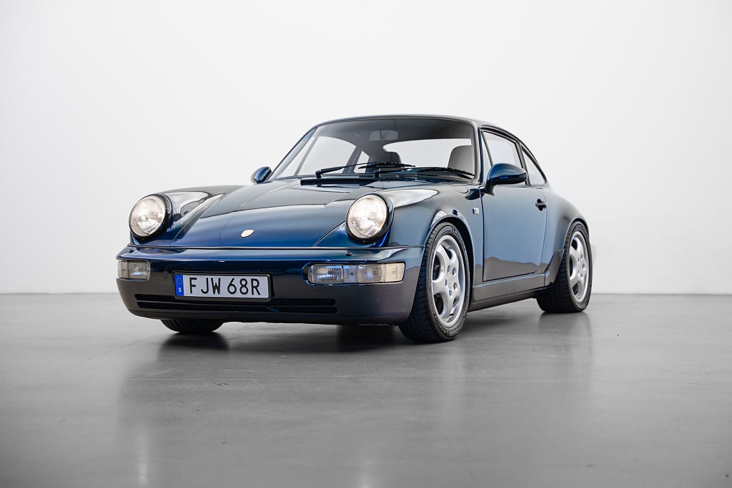 Porsche 911 964 Carrera 2 - Utan taklucka - Nyservad
