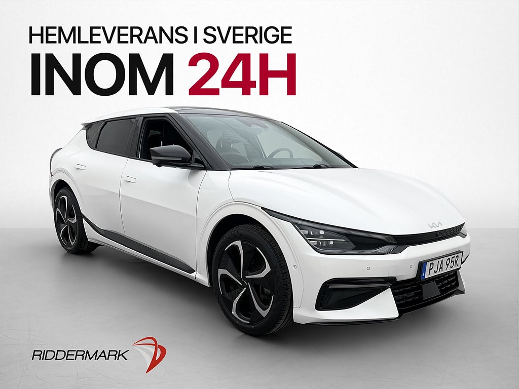 Kia EV6 77.4 kWh AWD GT-Line Pano Meridian 360° HUD MOMS