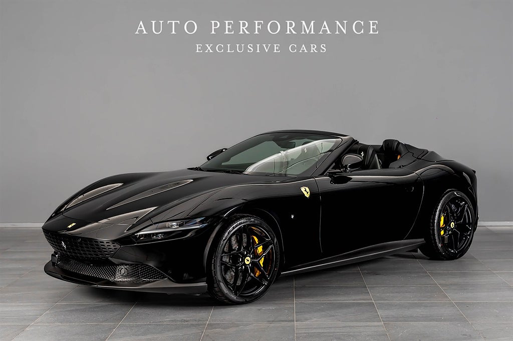 Ferrari Roma Spider V8 620hk Fabriksny / Hemleverans /