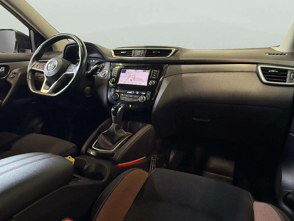 Nissan Qashqai 1.3 DIG-T DCT 7200 Mil 1 Ägare - miniatyr 15