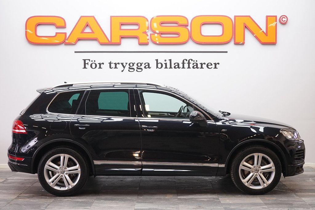 4.2 V8 TDI R-line Topputrustad!