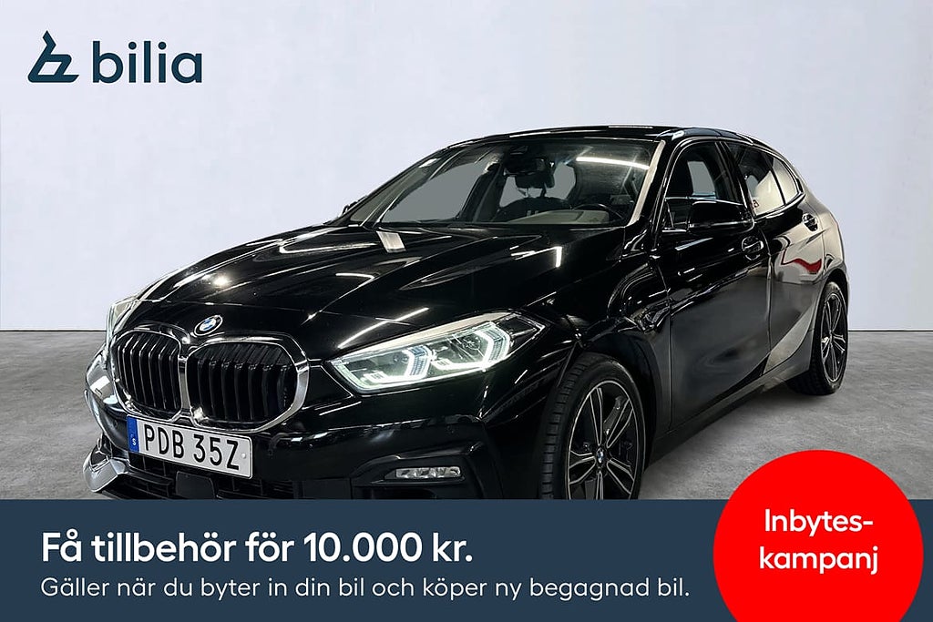 BMW 118I Sport line PDC Cockpit Farthållare