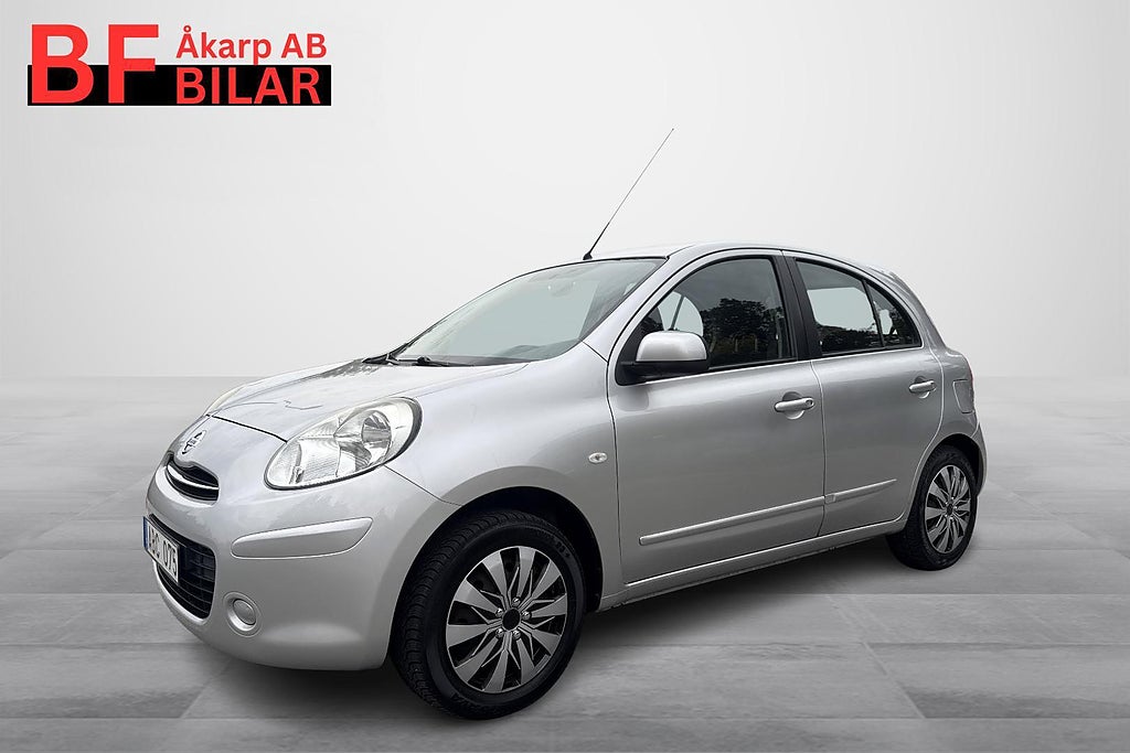 Nissan Micra 2011
