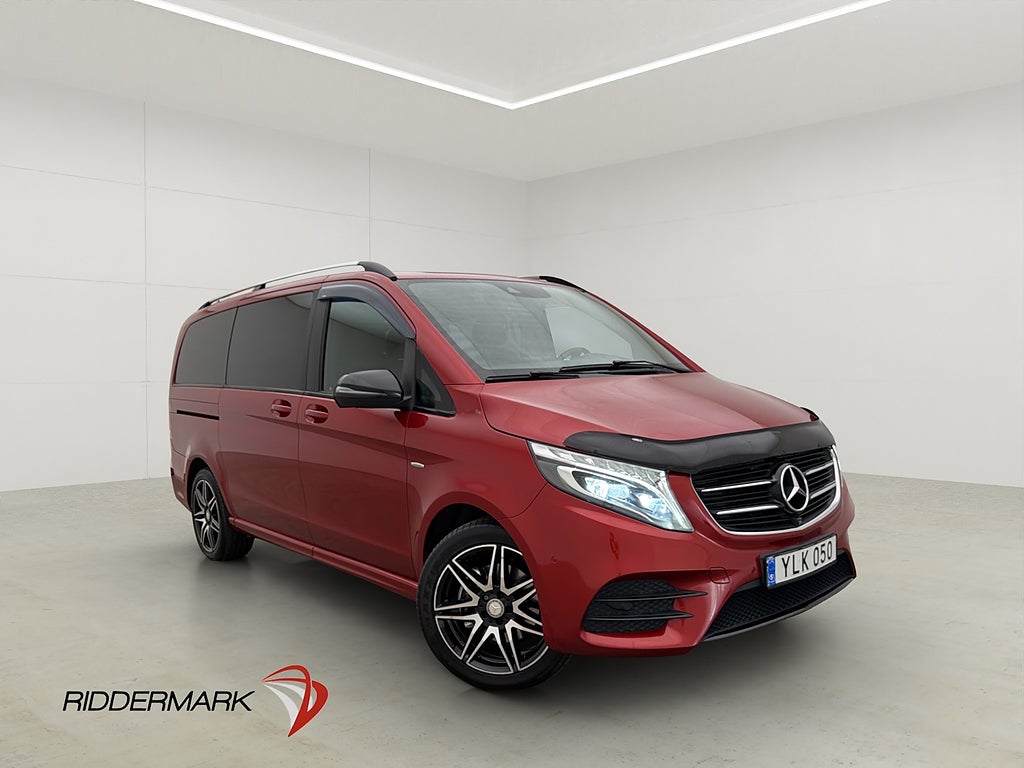 Mercedes-Benz V 250d 4MATIC AMG Värm El-Dörr Burm Drag 360°