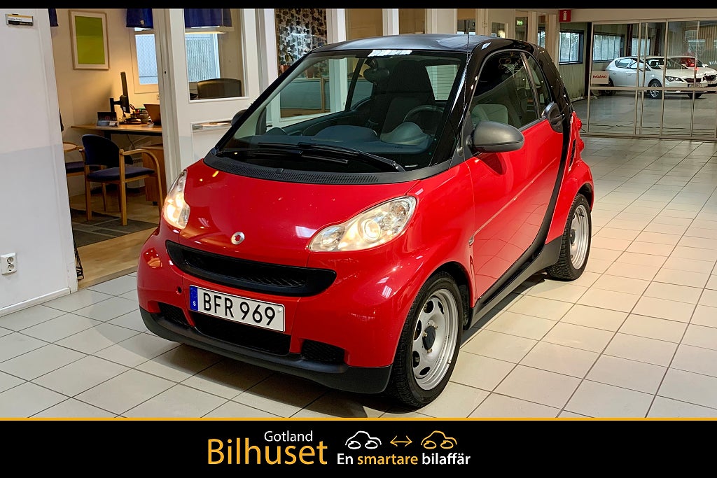 Smart Fortwo 1.0 61hk | Välservad | Årlig skatt 360kr | 4.2l/100km