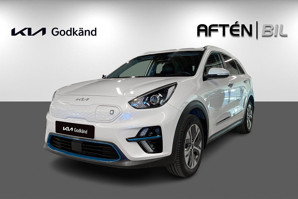 Kia E-Niro Advance 204hk - Kia Godkänd Föruppvärmning, Nav