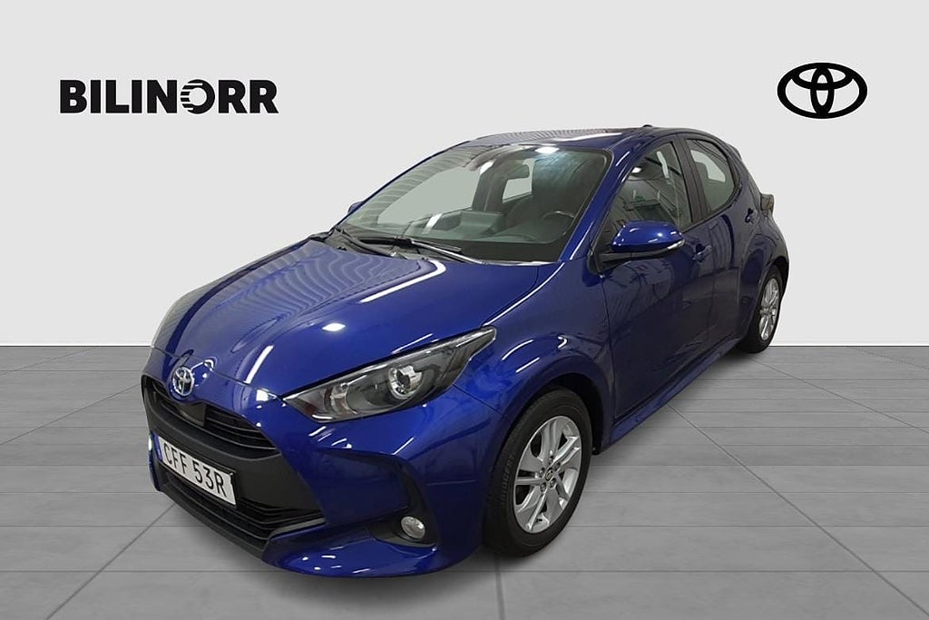 Toyota Yaris 1,5 HYBRID 5D ACTIVE KOMFORTPAKET V-HJUL