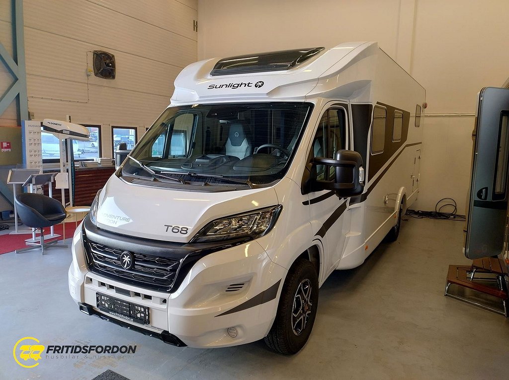 Sunlight T 68 Adventure Edition Automat