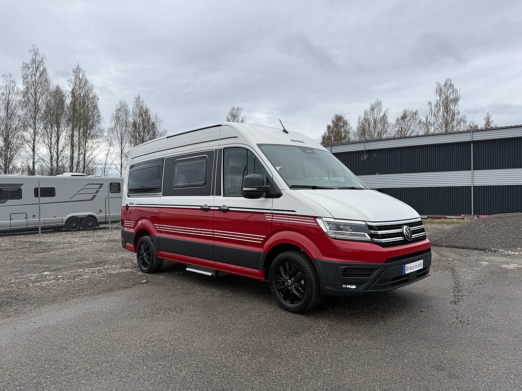 Eriba Car 600 Facelift First Edition 