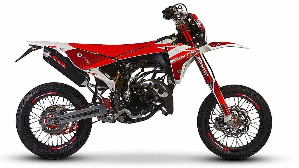 FANTIC XM50 COMPETITION 