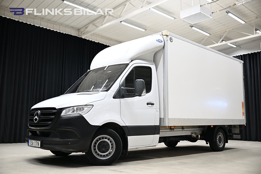Mercedes-Benz Sprinter 316 CDI 7G+ 163HK Automat|Volymskåp|Bakgavellyft|Moms