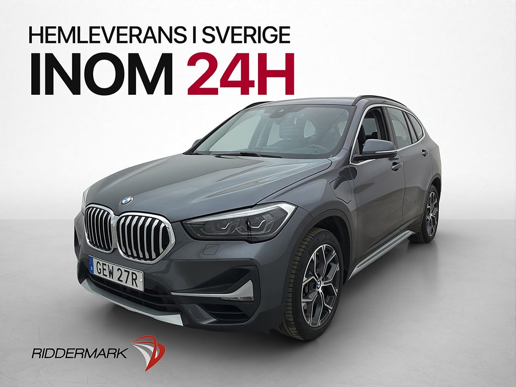 BMW X1 xDrive25e 220hk xLine Head-up Drag Läder GPS Rattvärm