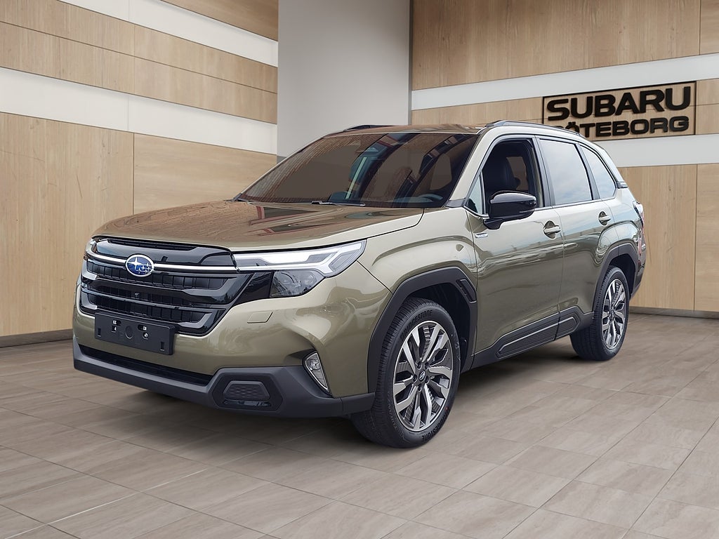 Subaru Forester 2,0i Aut Limited *Dragkrok & vinterhjul ingår* 