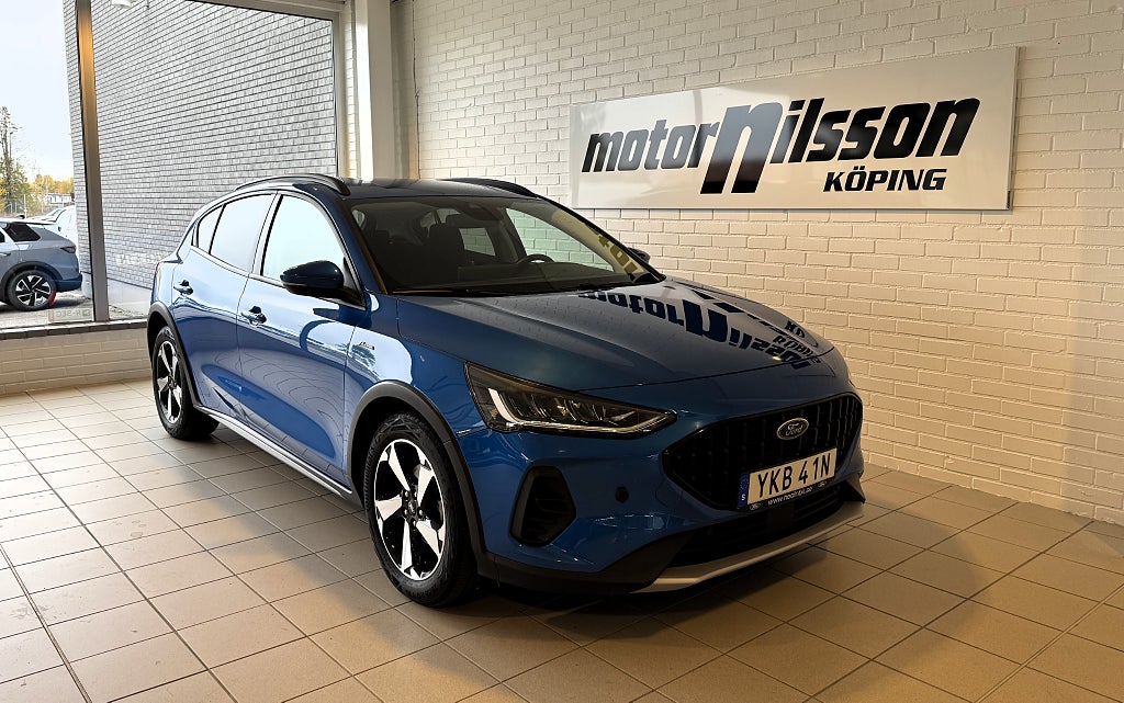 Ford Focus Active 1.0 125hk B-kamera Carplay V-hjul  