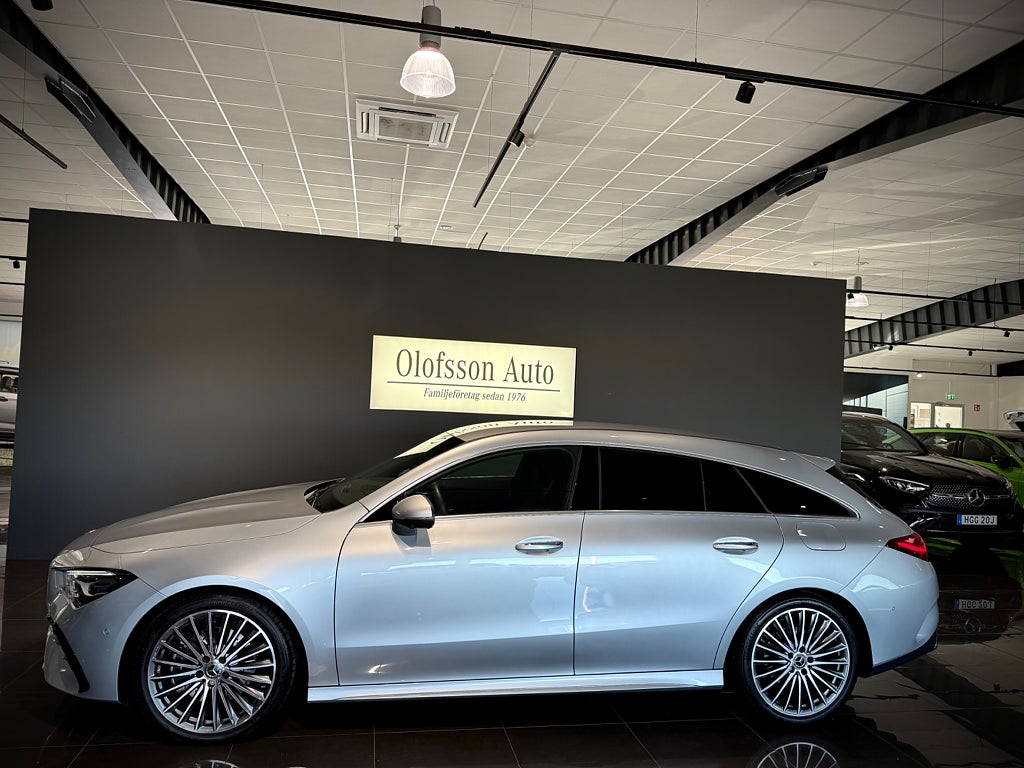 Mercedes-Benz CLA 200 AMG Sportpaket Premium Värmare 19tum - bild 2