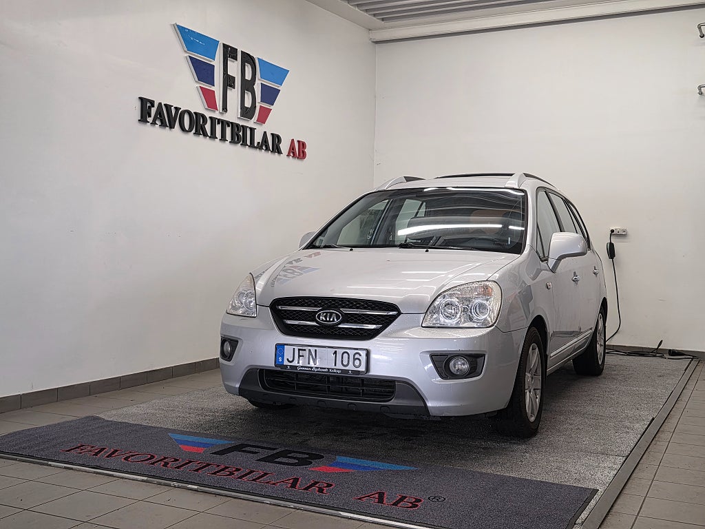 Kia Carens 2.0 CVVT GLS Euro 4