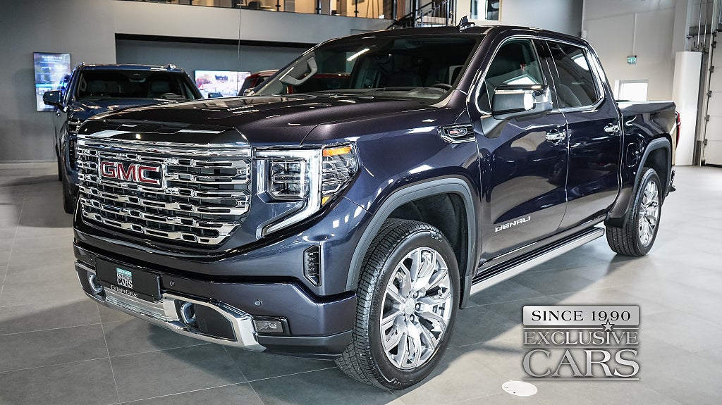 GMC Sierra DENALI RESERVE 6.2 V8 E85 2 714kr vägskatt