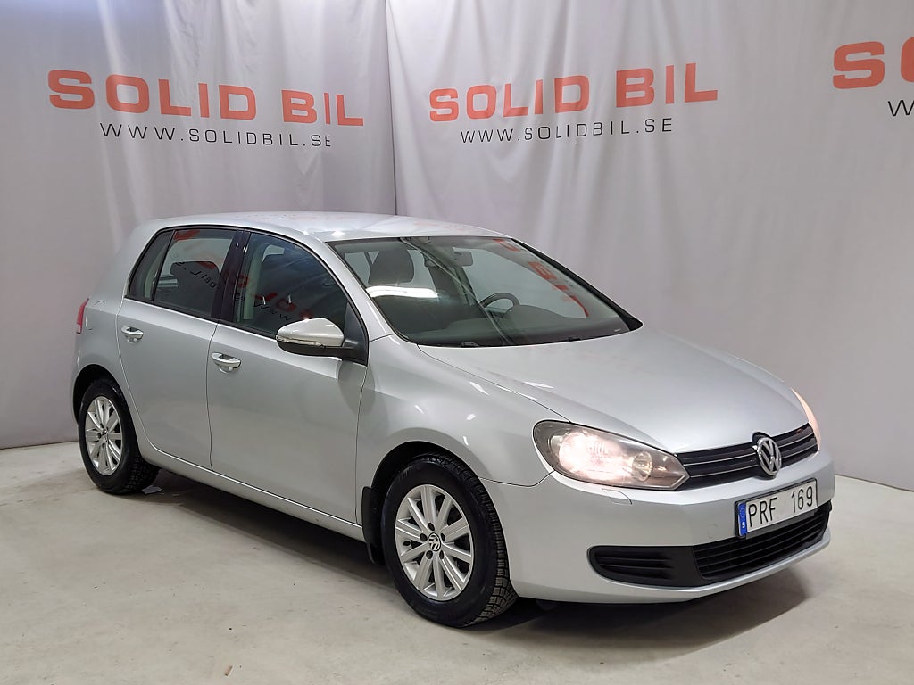 Volkswagen Golf  1.4 TSI Masters /Aut/Motorvärmare/LÅGMILARE