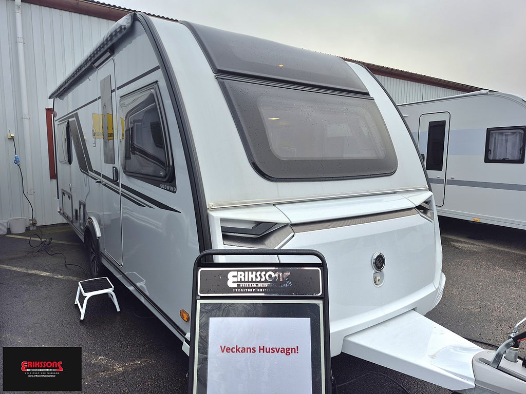 Knaus 540 Sudwind 60 Years EU *Långbädd *Alde