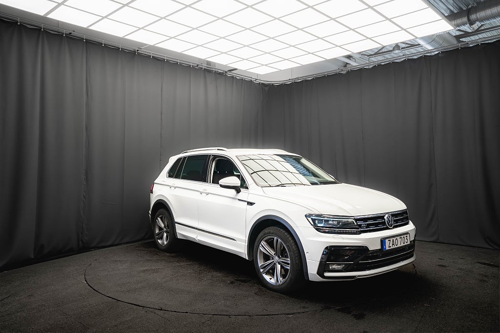 Volkswagen Tiguan TDI 4M R-Line D-VÄRMARE DRAG COCKPIT KAMERA 190hk