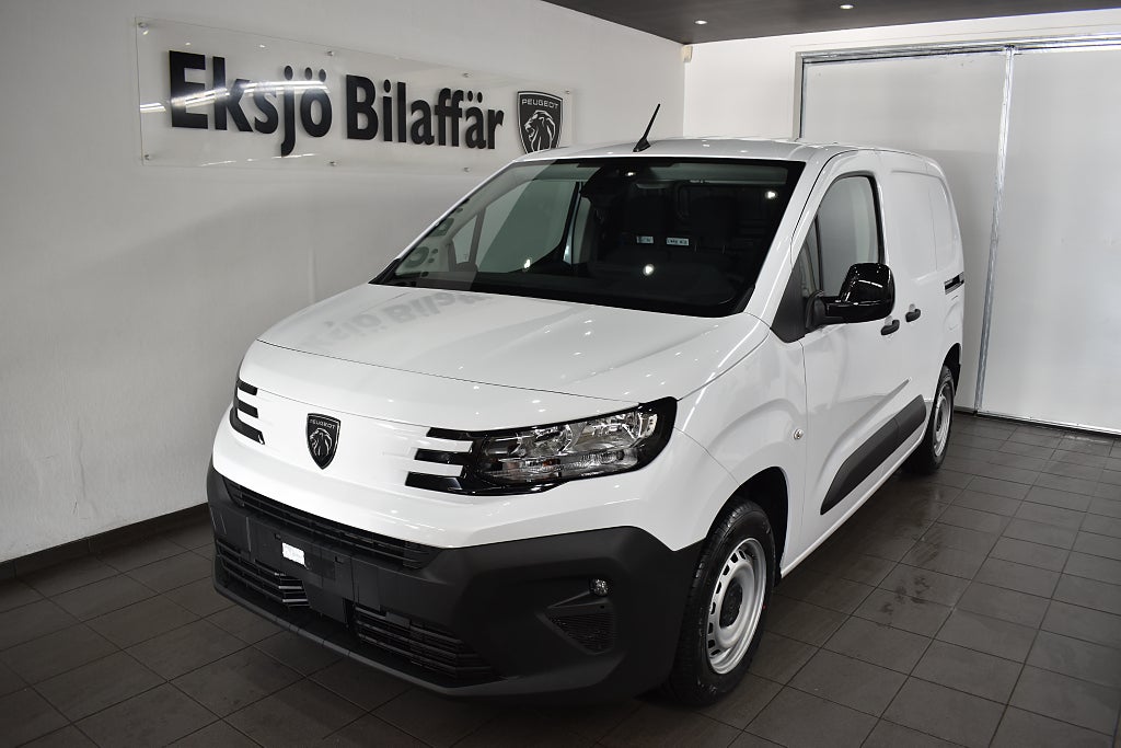 Peugeot Partner L1 BlueHDi *Drag,Värmare,Dubbla skjutdörrar*