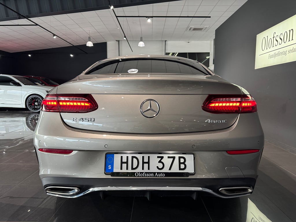 Mercedes-Benz E 450 4MATIC Coupé 9G-Tronic AMG - bild 10