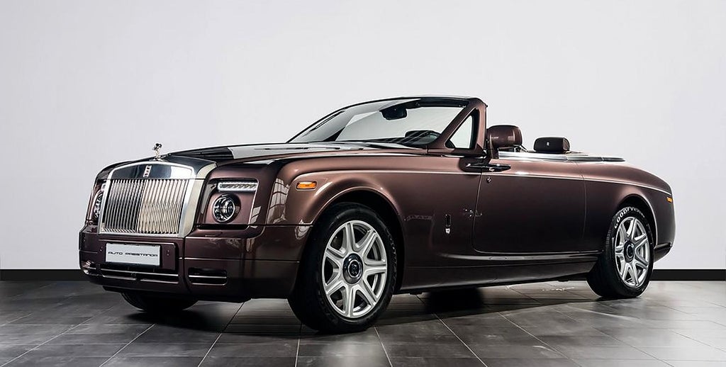 Rolls-Royce Phantom Drophead Coupé 6.7 V12 Euro 4