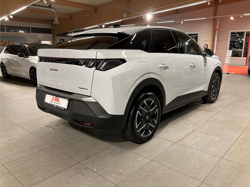 Bild på Peugeot 3008 Allure Hybrid 136hk - KAMPANJ! PRIVATLEASA FRÅN 24 MÅN