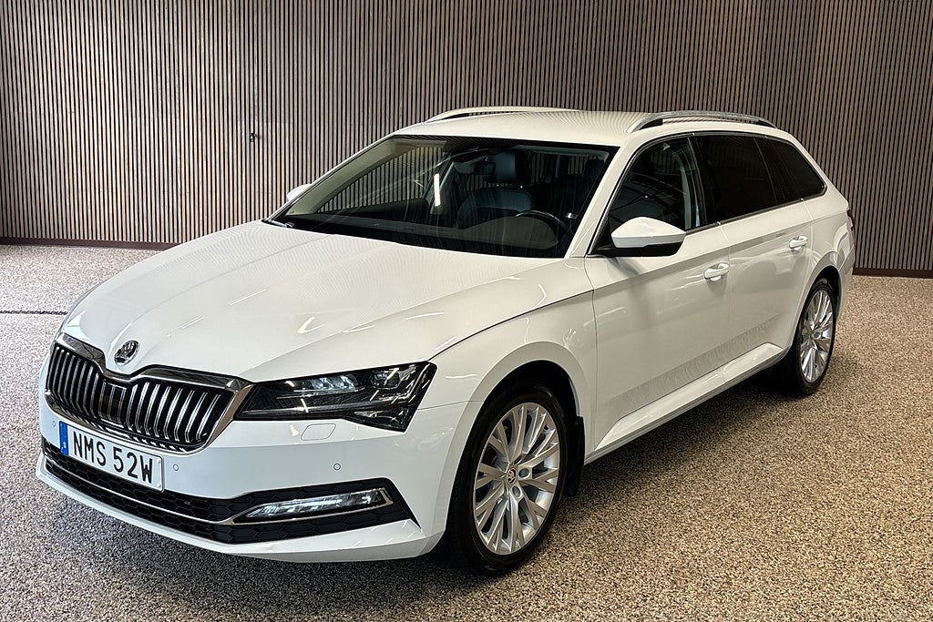 Skoda Superb Kombi 2.0 TDI 4x4 Business Edition